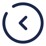 Round Alt Arrow Left SVG Icon